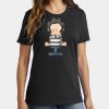 Ladies Core Cotton Tee Thumbnail