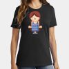 Ladies Core Cotton Tee Thumbnail