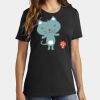 Ladies Core Cotton Tee Thumbnail