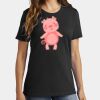 Ladies Core Cotton Tee Thumbnail
