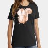 Ladies Core Cotton Tee Thumbnail