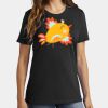 Ladies Core Cotton Tee Thumbnail