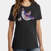 Ladies Core Cotton Tee Thumbnail