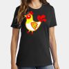 Ladies Core Cotton Tee Thumbnail