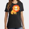 Ladies Core Cotton Tee Thumbnail
