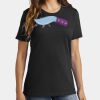 Ladies Core Cotton Tee Thumbnail