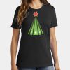 Ladies Core Cotton Tee Thumbnail