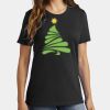 Ladies Core Cotton Tee Thumbnail