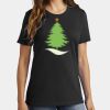 Ladies Core Cotton Tee Thumbnail