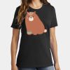 Ladies Core Cotton Tee Thumbnail