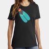 Ladies Core Cotton Tee Thumbnail