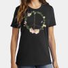 Ladies Core Cotton Tee Thumbnail