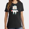 Ladies Core Cotton Tee Thumbnail