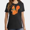 Ladies Core Cotton Tee Thumbnail