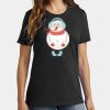 Ladies Core Cotton Tee Thumbnail