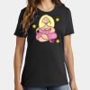 Ladies Core Cotton Tee Thumbnail