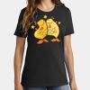 Ladies Core Cotton Tee Thumbnail
