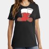 Ladies Core Cotton Tee Thumbnail