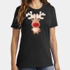 Ladies Core Cotton Tee Thumbnail