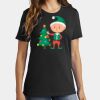 Ladies Core Cotton Tee Thumbnail