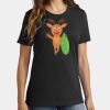 Ladies Core Cotton Tee Thumbnail