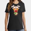 Ladies Core Cotton Tee Thumbnail