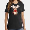 Ladies Core Cotton Tee Thumbnail
