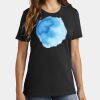 Ladies Core Cotton Tee Thumbnail