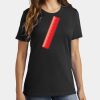 Ladies Core Cotton Tee Thumbnail