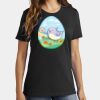 Ladies Core Cotton Tee Thumbnail
