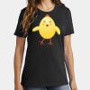 Ladies Core Cotton Tee Thumbnail