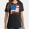 Ladies Core Cotton Tee Thumbnail