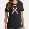 Ladies Core Cotton Tee Thumbnail
