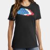 Ladies Core Cotton Tee Thumbnail