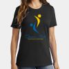 Ladies Core Cotton Tee Thumbnail