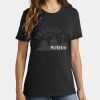 Ladies Core Cotton Tee Thumbnail