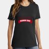 Ladies Core Cotton Tee Thumbnail