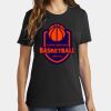 Ladies Core Cotton Tee Thumbnail
