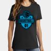 Ladies Core Cotton Tee Thumbnail