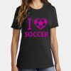Ladies Core Cotton Tee Thumbnail