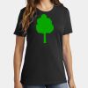 Ladies Core Cotton Tee Thumbnail