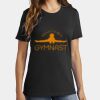 Ladies Core Cotton Tee Thumbnail