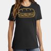 Ladies Core Cotton Tee Thumbnail