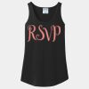 Ladies Core Cotton Tank Top Thumbnail