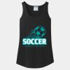 Ladies Core Cotton Tank Top Thumbnail