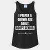 Ladies Core Cotton Tank Top Thumbnail